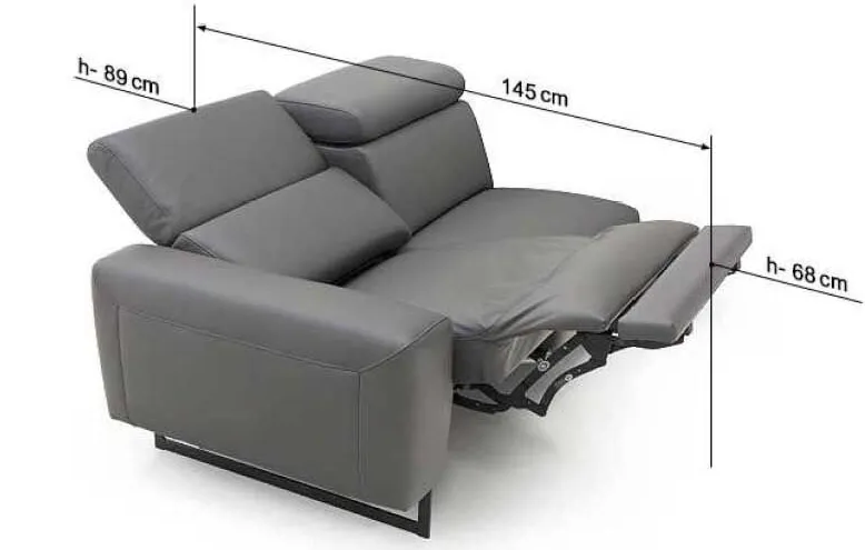 Bonaire Ecksofa mit Relaxfunktion optional