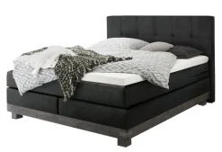 Boston Boxspringbett mit Holzrahmen