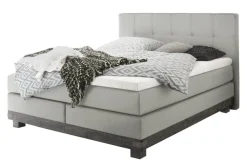 Boston Boxspringbett mit Holzrahmen