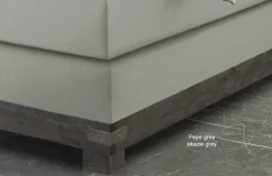 Boston Boxspringbett mit Holzrahmen