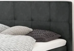 Boston Boxspringbett mit Holzrahmen