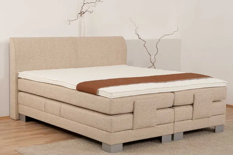 Boston Boxspringbett 180x200 elektrisch