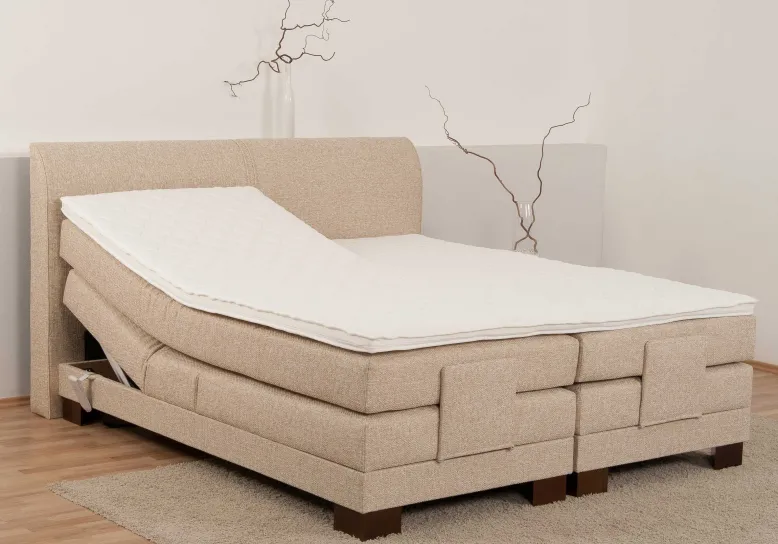 Boston Boxspringbett 100x200 mit Motor