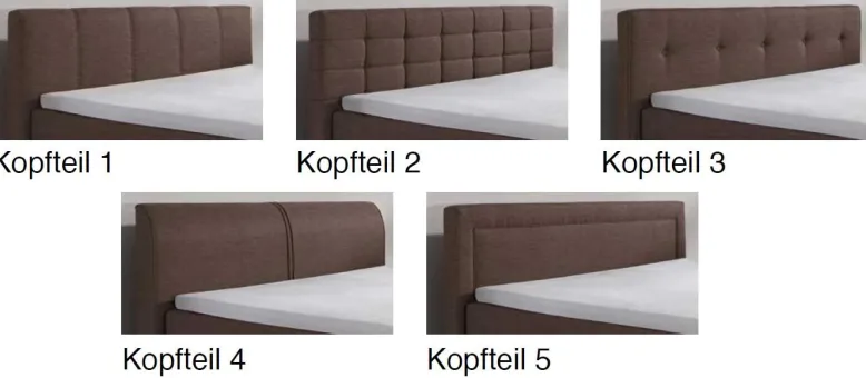 Boston Boxspringbett 100x200 mit Motor