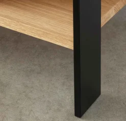 Boston Couchtisch eiche modern
