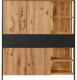 Boston Highboard Massivholz modern
