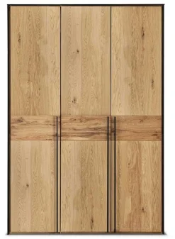 Boston Kleiderschrank Vollholz