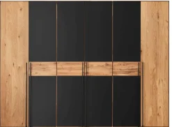 Boston Kleiderschrank wildeiche