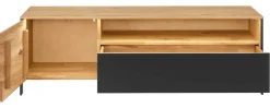 Boston Lowboard eiche massiv modern