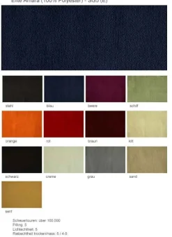 Boston Schlafsofa 180 cm breit