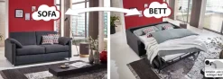 Boston Schlafsofa Leder