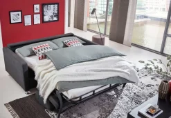 Boston Schlafsofa Leder