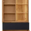 Boston Wohnzimmerschrank eiche massiv