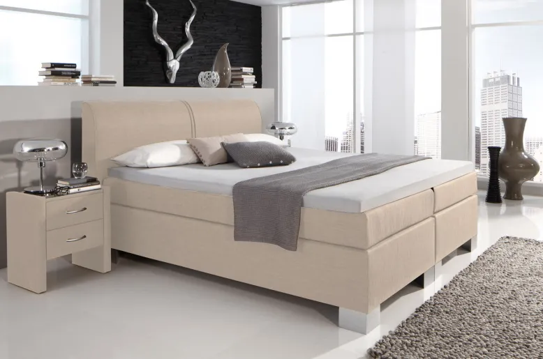 Boston 140 x 200 Boxspringbett