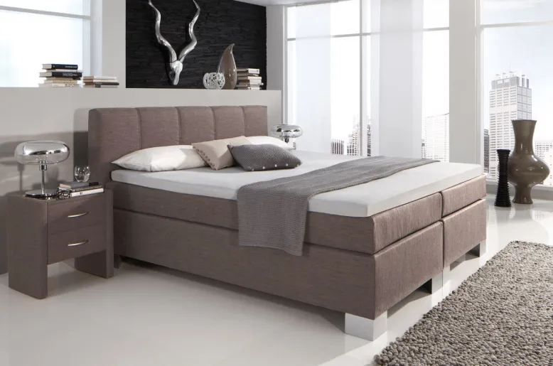 Boston 140 x 200 Boxspringbett