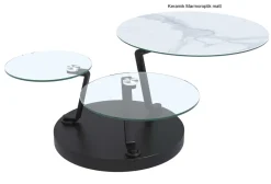 Boussole Couchtisch mit Funktion