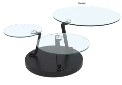Boussole Couchtisch mit Funktion