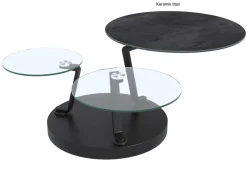 Boussole Couchtisch mit Funktion