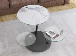Boussole Couchtisch mit Funktion