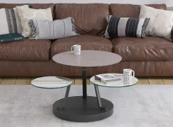 Boussole Couchtisch mit Funktion
