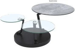 Boussole Couchtisch mit Funktion