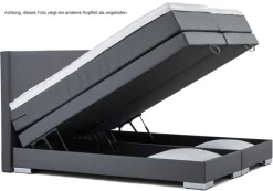 Boxspringbett 180x200 cm mit Bettkasten
