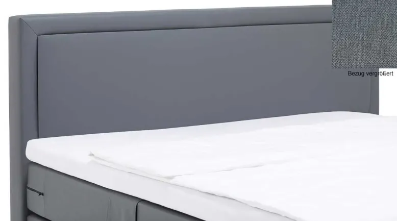 Boxspringbett 180x200 cm mit Bettkasten