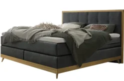 Boxspringbett 180x200 Kunstleder