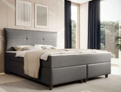 Boxspringbett 180x200 mit Topper
