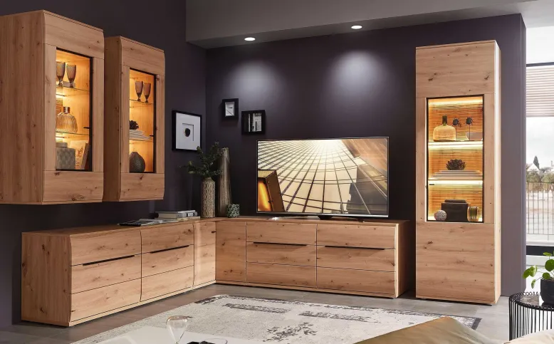 Breege Wohnwand Ecke
