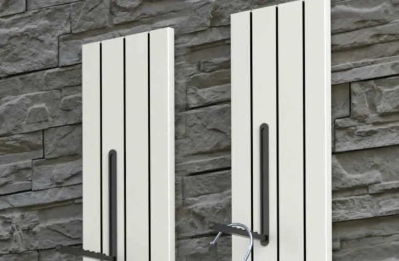 Bresta Garderobe geringe Tiefe