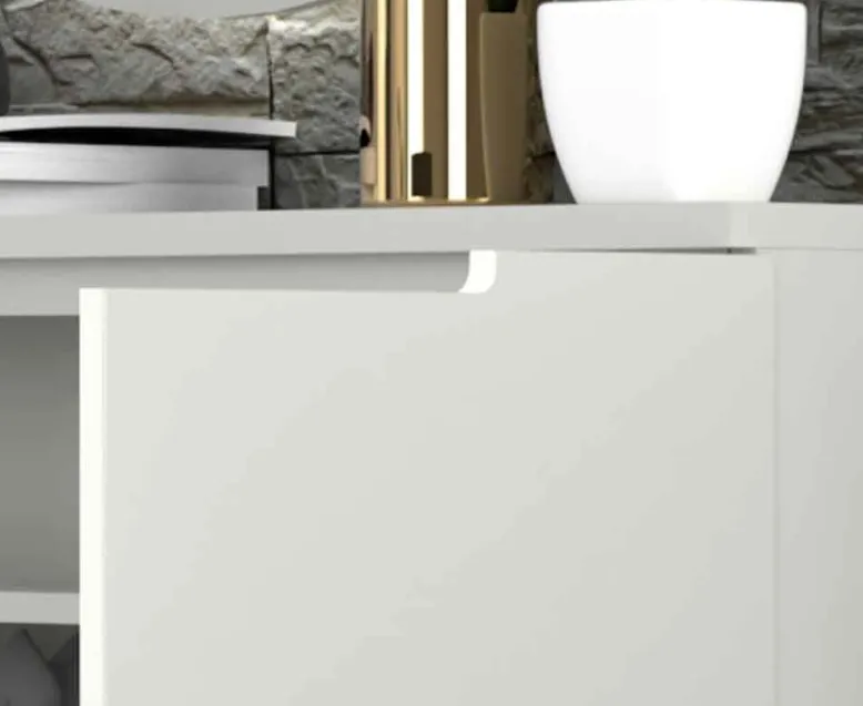 Bresta Garderobe geringe Tiefe