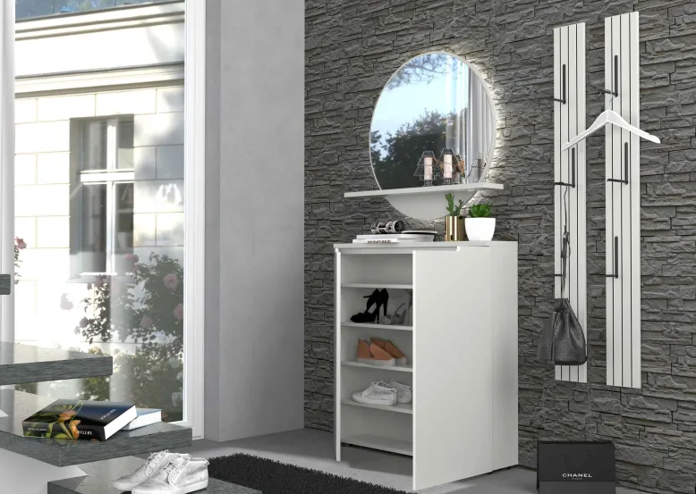 Bresta Garderobe geringe Tiefe