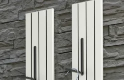 Bresta Garderobe grau