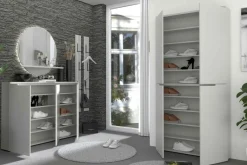 Bresta Garderobe grau