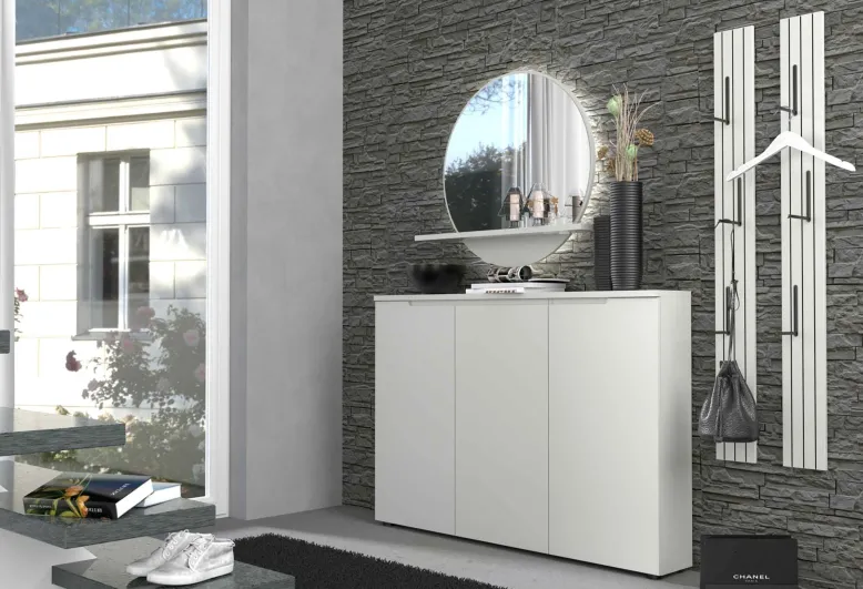Bresta Garderobe grau