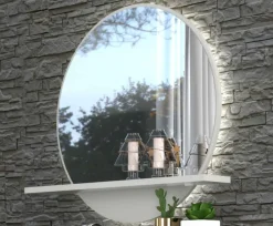 Bresta Garderobe grau