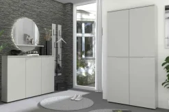Bresta Garderobe grau