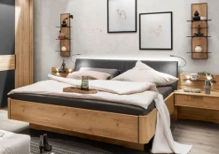 Cadiz Bett eiche