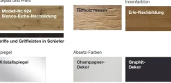 Cadiz Kleiderschrank eiche