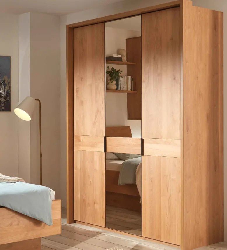 Cardiff eiche Kleiderschrank
