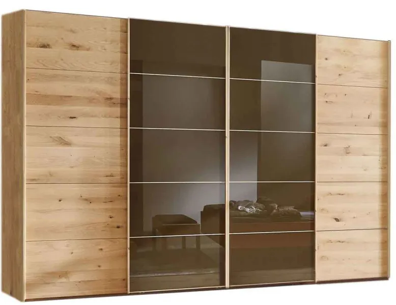 Cardiff Kleiderschrank eiche