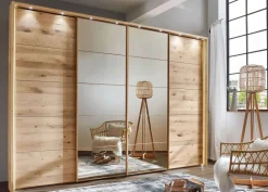 Cardiff Kleiderschrank eiche