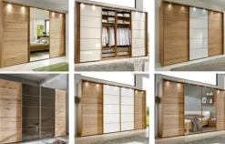 Cardiff Kleiderschrank eiche