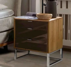 Cardiff Nachtkommode Holz