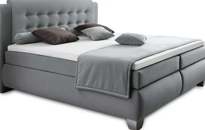 Chesterfield Boxspringbett 180x200
