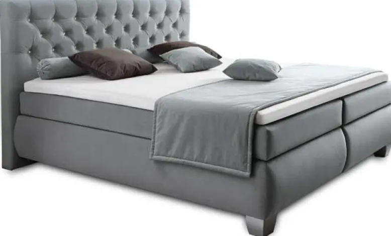 Chesterfield Boxspringbett 200x200
