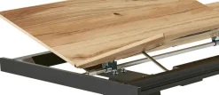 Chic Esstisch Metallgestell ausziehbar