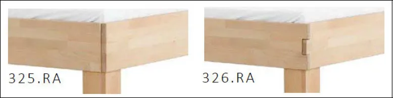 Classic 370 buche Massivholzbett