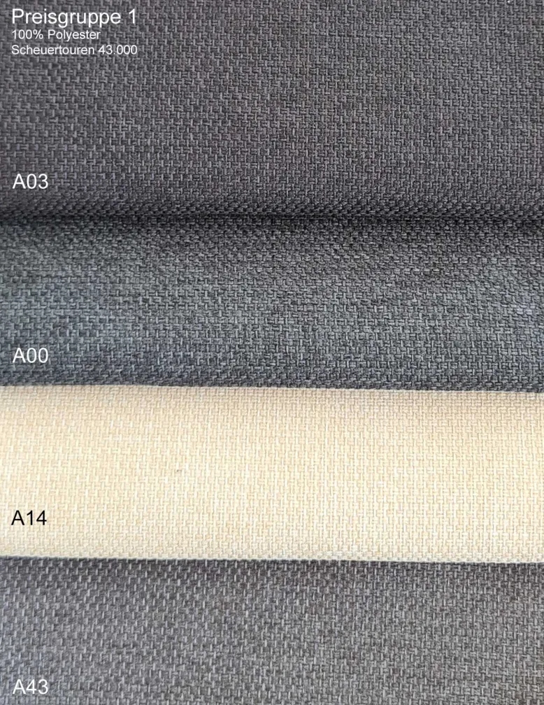 Classic 388 Holzbett mit gepolstertem Kopfteil